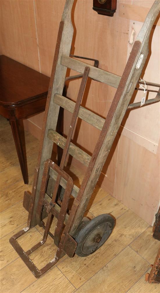 A railway trolley by Slingsby W.50cm